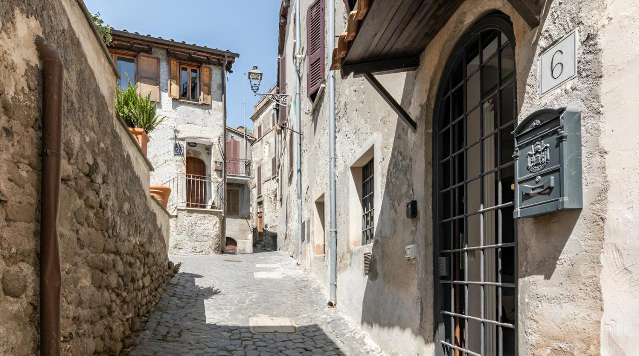 Apartamento Eleganza In Centro Sul Lago - Anguillara Sabazia Exterior foto