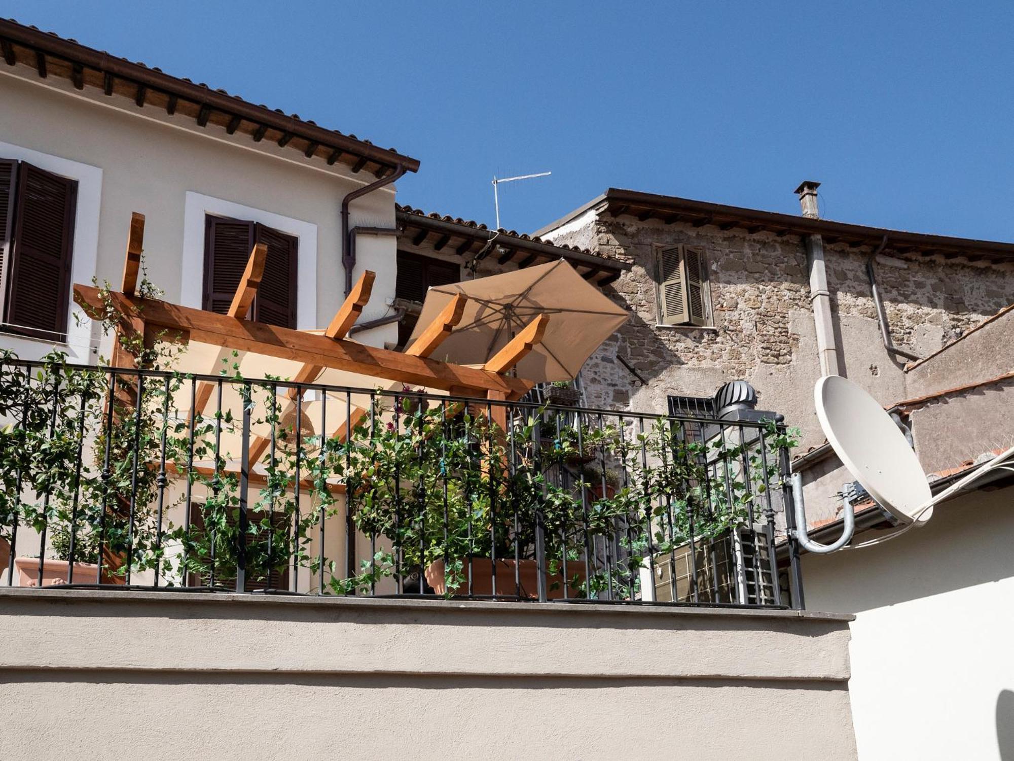 Apartamento Eleganza In Centro Sul Lago - Anguillara Sabazia Exterior foto